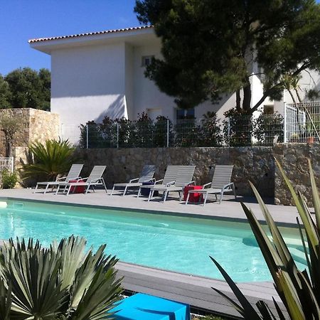 Résidence Le Clos Saint Paul LʼÎle-Rousse Extérieur photo