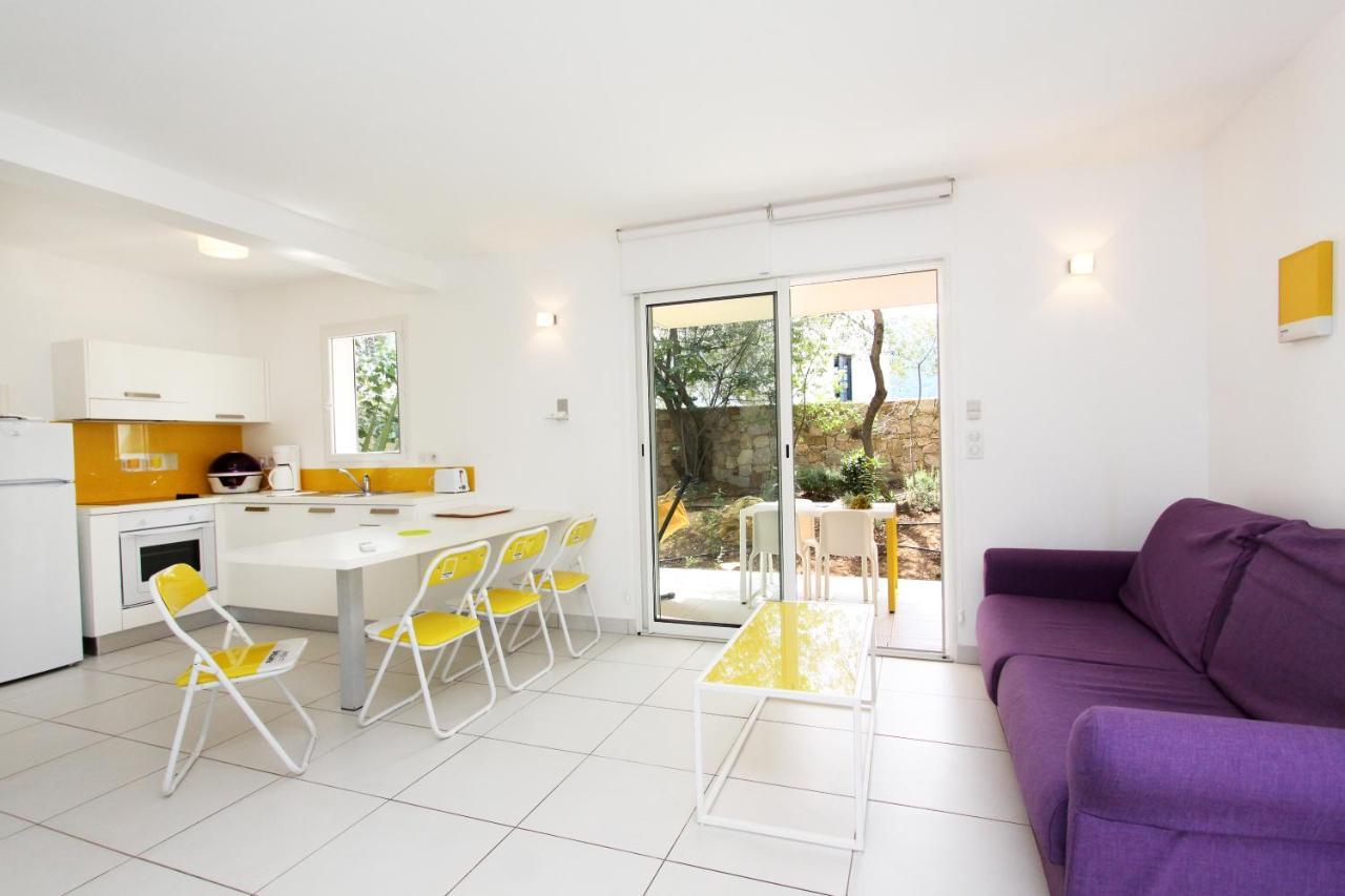 Résidence Le Clos Saint Paul LʼÎle-Rousse Extérieur photo