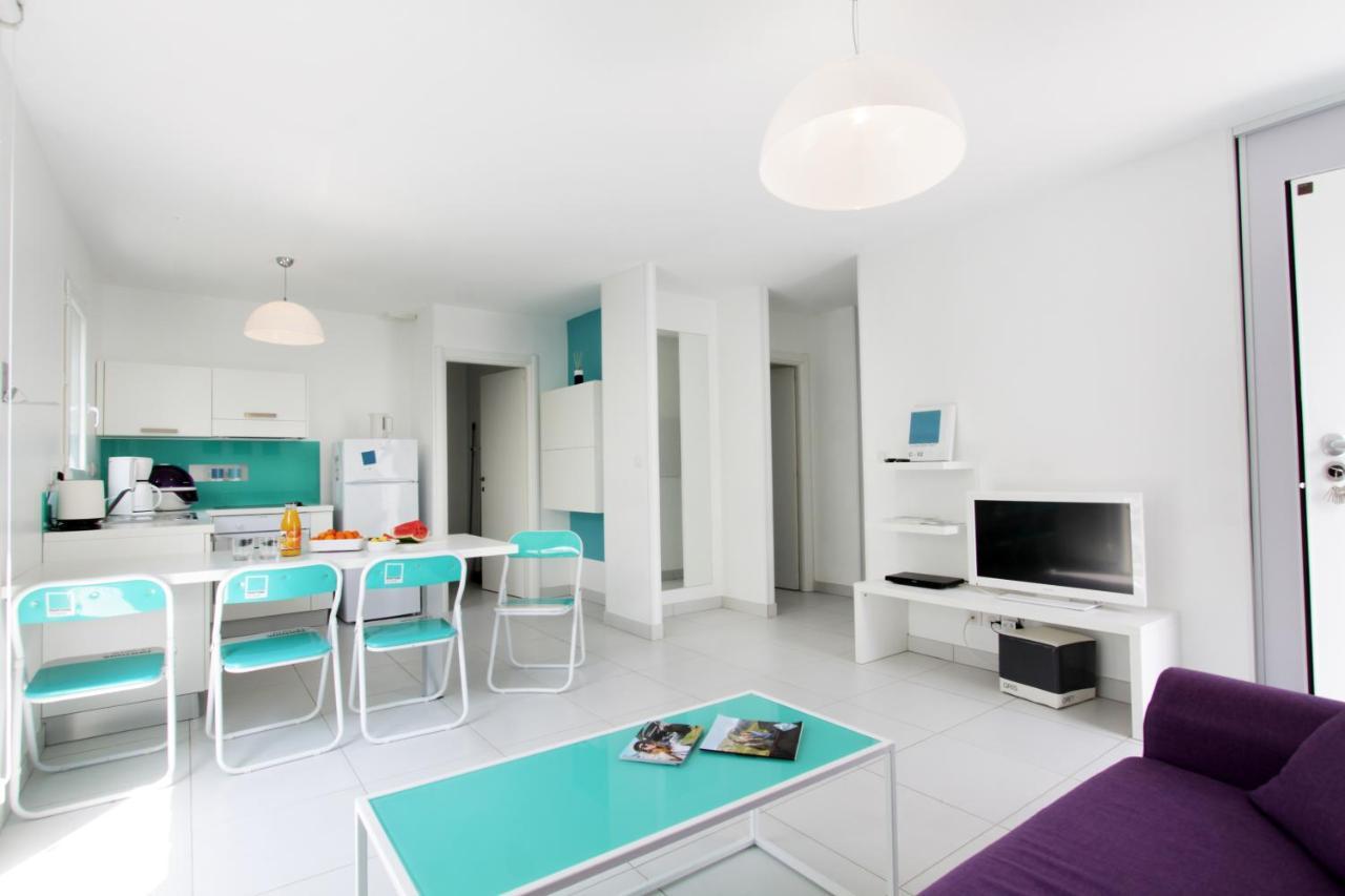 Résidence Le Clos Saint Paul LʼÎle-Rousse Extérieur photo