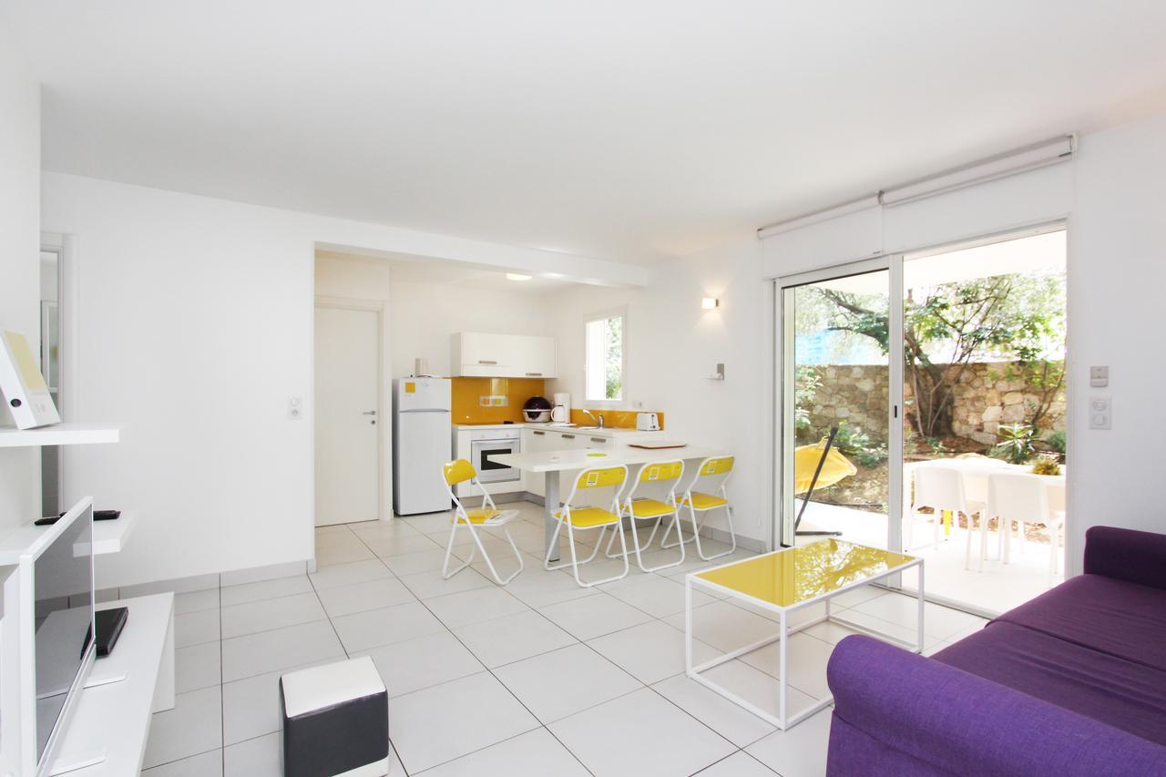 Résidence Le Clos Saint Paul LʼÎle-Rousse Extérieur photo