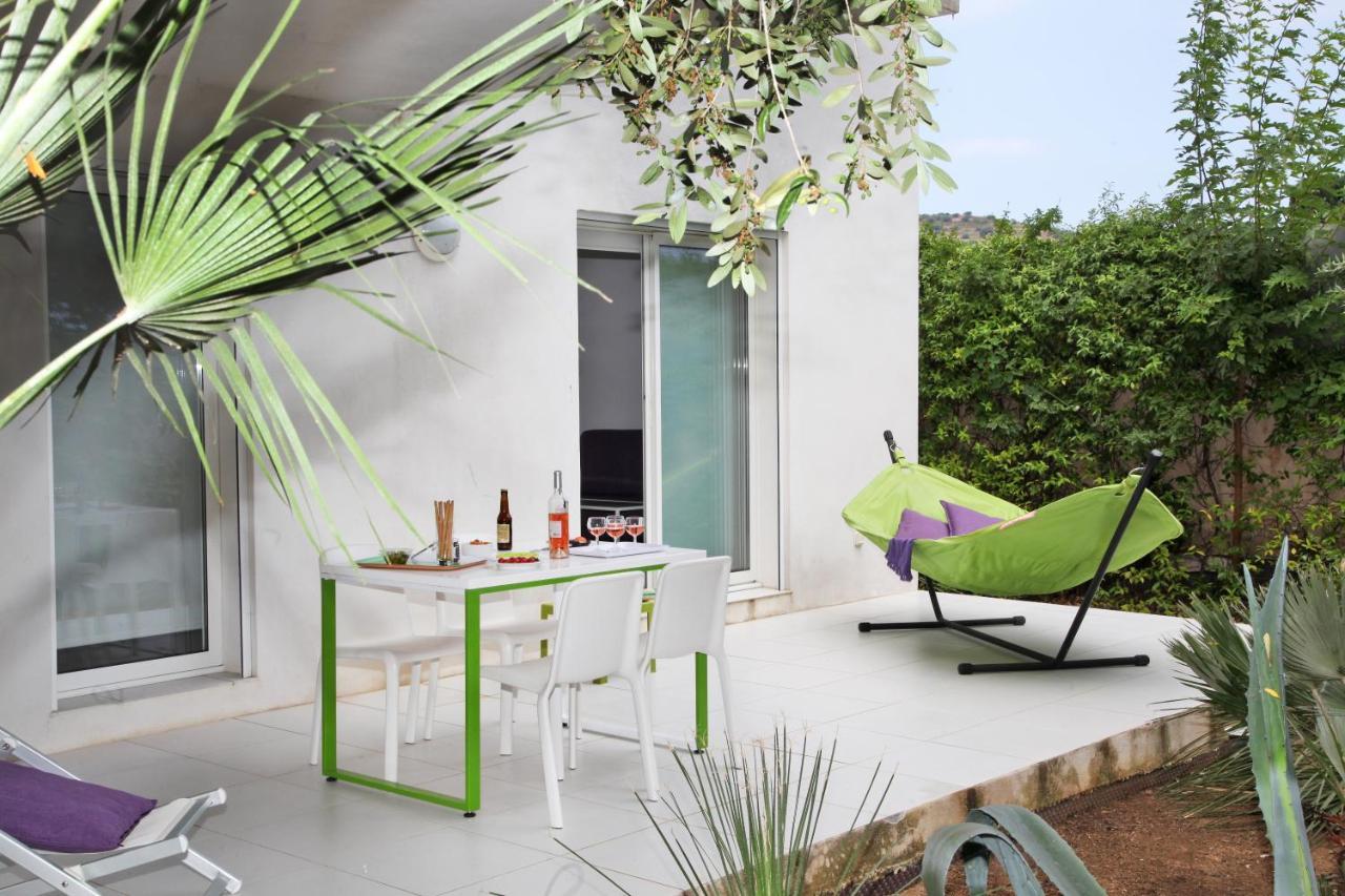 Résidence Le Clos Saint Paul LʼÎle-Rousse Extérieur photo