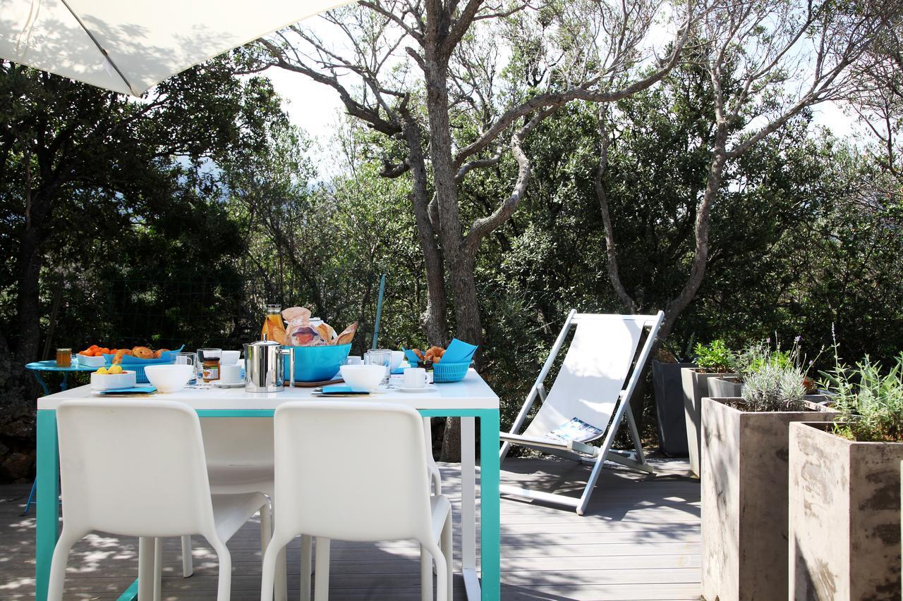 Résidence Le Clos Saint Paul LʼÎle-Rousse Extérieur photo