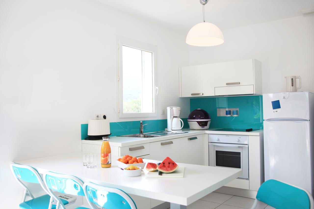 Résidence Le Clos Saint Paul LʼÎle-Rousse Extérieur photo