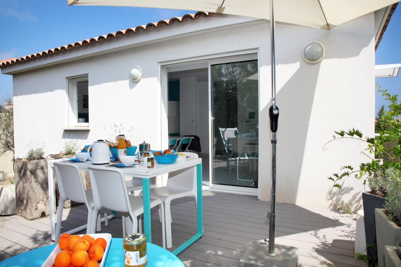 Résidence Le Clos Saint Paul LʼÎle-Rousse Extérieur photo