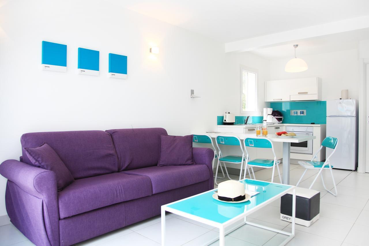 Résidence Le Clos Saint Paul LʼÎle-Rousse Extérieur photo